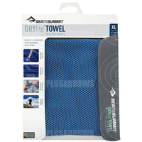Sea To Summit Drylite Towel Cobalt Camping