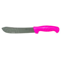 SICUT 8” Butchers Knife - Pink - Fixed Blade Knife