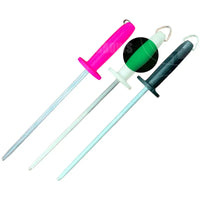 SICUT Sharpening Steel Medium Cut 10” Knife Sharpeners