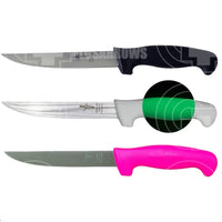SICUT 6” Wide Boning Knife - Fixed Blade Knife