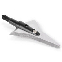Single Bevel 2 Blade Broad Heads (6 Pack) & Small Game Points