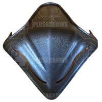 Skull Hooker Euro Cap Mount Trophy Mount