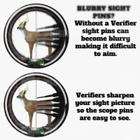 Specialty Archery Podium Peep Verifier Sight & Kisser Button