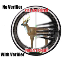 Specialty Archery Podium Peep Verifier Sight & Kisser Button
