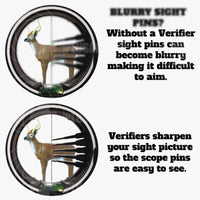 Specialty Archery Podium Peep Verifier Sight & Kisser Button