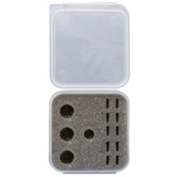 Specialty Archery Pxl Hunter Peep Apertures 3 Aperture Kit Sight & Kisser Button