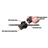Specialty Archery Pxs Target Peep Verifiers Sight & Kisser Button