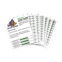 Spot Hogg Extended Sight Tape Green Sights