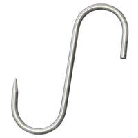 Stainless Small Hanging Meat Hook (10 Pk) Hunting Accessories