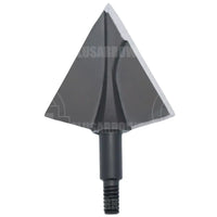 Terra Firma 2 Blade Single Bevel Broadhead (3 Pack) Broadhead