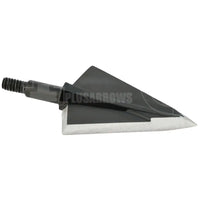 Terra Firma 2 Blade Single Bevel Broadhead (3 Pack) Broadhead