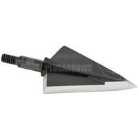 Terra Firma 2 Blade Single Bevel Broadhead (3 Pack) Broadhead