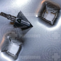 Tooth Of The Arrow Solid Series Broad Head (3 Pack) Heads & Small Game Points
