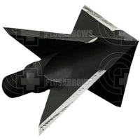 Tooth Of The Arrow Solid Series Broad Head (3 Pack) Heads & Small Game Points