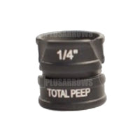 Total Peep Sight Aluminium Pro 1/4 & Kisser Button