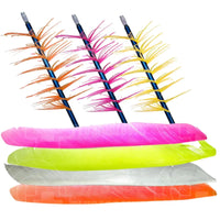 Trueflight Spiral Flu Flu Feathers (Full Length) Feathers