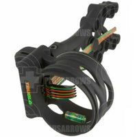 Truglo Carbon Xs Xtreme 5 Pin Bow Sight Black