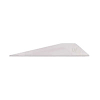 ULTRAVIEW UV 1K Vanes (40 Pack) - White - Vanes