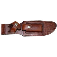 Uncle Henry Pro Hunter Fixed Blade Knife With Leather Sheath 171Uh Knives Saws And Sharpeners