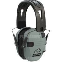 Walkers Razor Tacti-Grip Digital Muff Battleship Grey Training And Safety