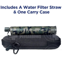 Water Filter Straw With Case