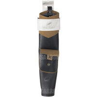 White Feather Earthquake Brown Arrow Back Quiver Quivers Belts & Accessories