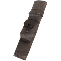 White Feather Hurricane Brown Arrow Back Quiver Quivers Belts & Accessories