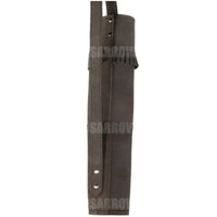White Feather Hurricane Brown Arrow Back Quiver Quivers Belts & Accessories