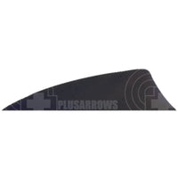 Gateway 2.0 Right Wing Rayzr Feathers Black / 12 Pack Vanes And
