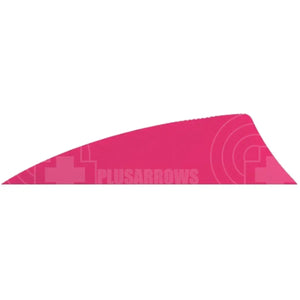 Gateway 2.0 Right Wing Rayzr Feathers Pink / 12 Pack Vanes And