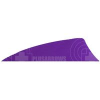 Gateway 2.0 Right Wing Rayzr Feathers Purple / 12 Pack Vanes And
