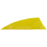 Gateway 2.0 Right Wing Rayzr Feathers Yellow / 12 Pack Vanes And
