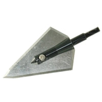 2 Blade Double Bevel Broad Heads (6 Pack) & Small Game Points
