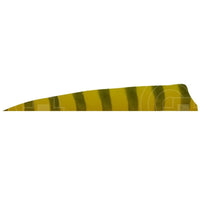 3.0 Barred Feathers Shield Cut (Rw) Yellow
