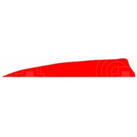 Gateway 4.0 Right Wing Shield Cut Feathers Red / 12 Pack Vanes And
