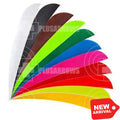 4.0” Parabolic Cut Feathers RIght Wing (100 Pack)
