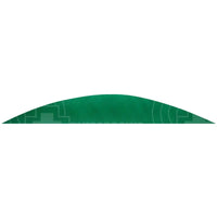 Bearpaw 5.0 Banana Cut Feathers (Rw) Green / 12 Pack Vanes And
