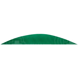 Bearpaw 5.0 Banana Cut Feathers (Rw) Green / 12 Pack Vanes And