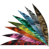 Gateway 5.0 Tre Colour Banana Feathers (Rw) Vanes And