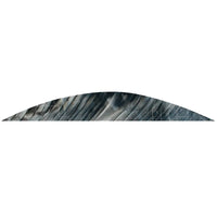 Gateway 5.0 Tre Colour Banana Feathers (Rw) Bark / 12 Pack Vanes And
