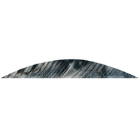 Gateway 5.0 Tre Colour Banana Feathers (Rw) Bark / 12 Pack Vanes And
