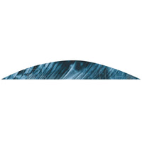 Gateway 5.0 Tre Colour Banana Feathers (Rw) Blue / 12 Pack Vanes And
