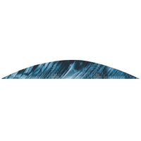 Gateway 5.0 Tre Colour Banana Feathers (Rw) Blue / 12 Pack Vanes And
