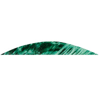 Gateway 5.0 Tre Colour Banana Feathers (Rw) Green / 12 Pack Vanes And
