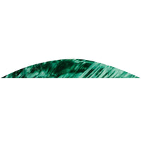 Gateway 5.0 Tre Colour Banana Feathers (Rw) Green / 12 Pack Vanes And
