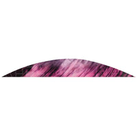 Gateway 5.0 Tre Colour Banana Feathers (Rw) Pink / 12 Pack Vanes And
