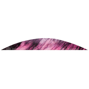 Gateway 5.0 Tre Colour Banana Feathers (Rw) Pink / 12 Pack Vanes And