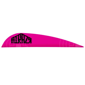 Aae Airazr Talon 26 Vanes (50 Pack) Hot Pink