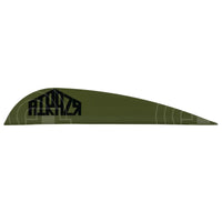 Aae Airazr Talon 26 Vanes (50 Pack) Od Green
