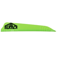 Aae Airazr Talon 3.0 Vanes (50 Pack) Bright Green
